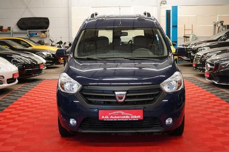 Gebraucht Dacia Dokker Lauréate 116 PS (85 kW) 2016 Blau Van / Kleinbus