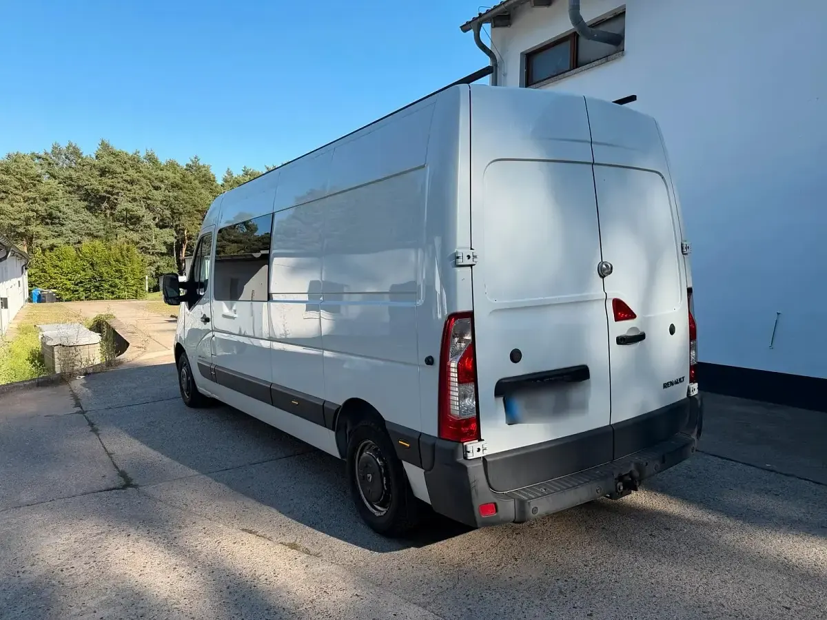 Gebraucht Renault Master 165 PS (121 kW) 2016 Weiß Van