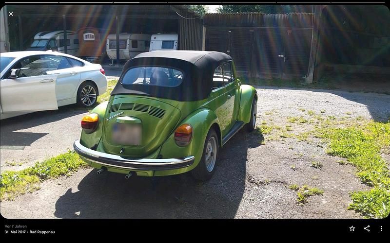 Gebraucht VW Käfer 50 PS (36 kW) 1978 Grün Cabrio