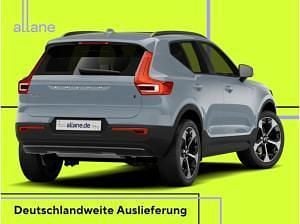 Neu Volvo XC40 Core 163 PS (119 kW) 2025 Grau (vapour grey) SUV