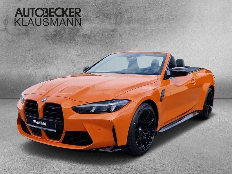 Orange Gebraucht 2024 BMW M4 Cabriolet Competition Edition Cabrio | 95.990 € (Teuer) - Bild 1/4