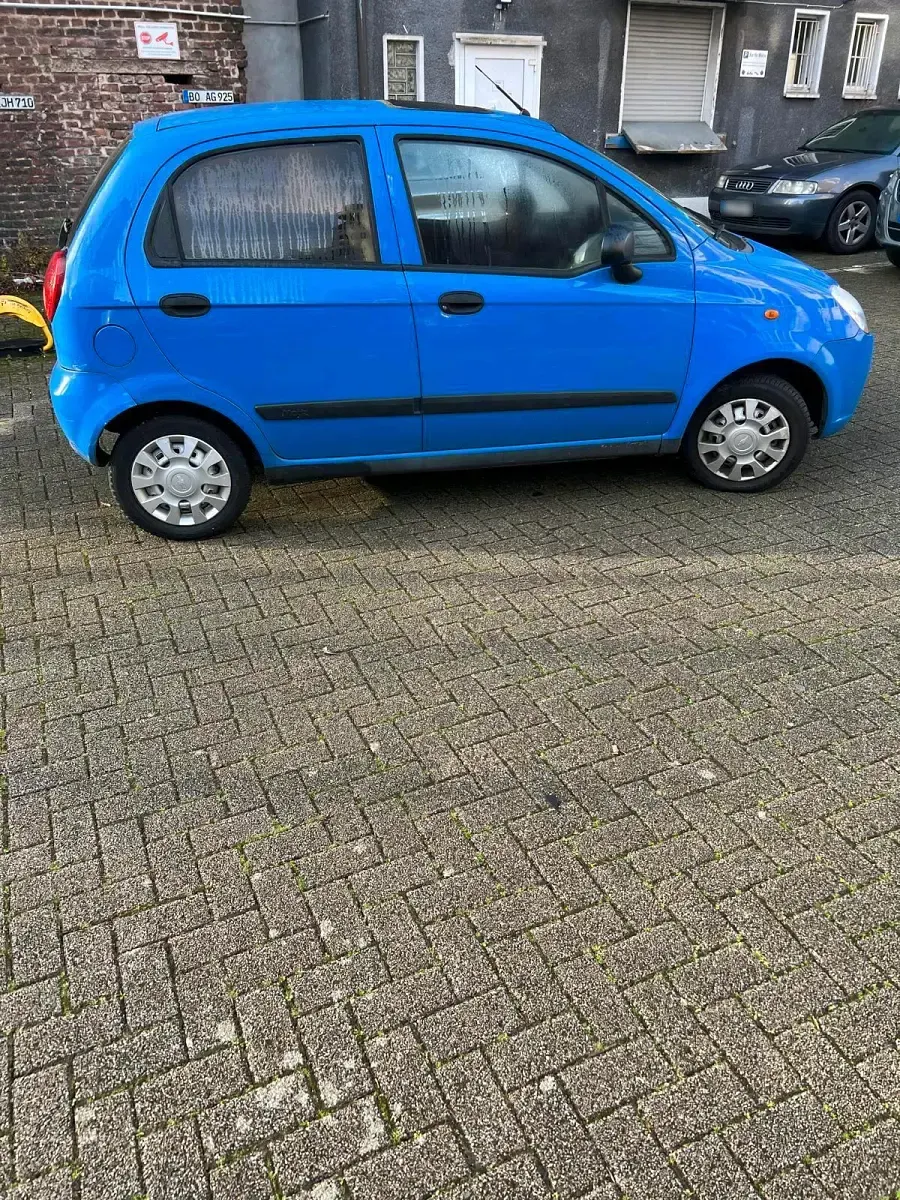 Occasion Chevrolet Matiz 53 ch (38 kW) 2006 Bleue Citadine