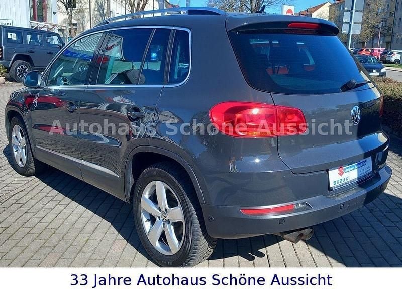 Gebraucht VW Tiguan Sportline 160 PS (117 kW) 2014 Grau SUV