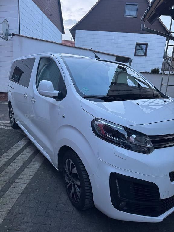 Gebraucht Citroën Spacetourer 177 PS (130 kW) 2018 Weiß Van / Kleinbus
