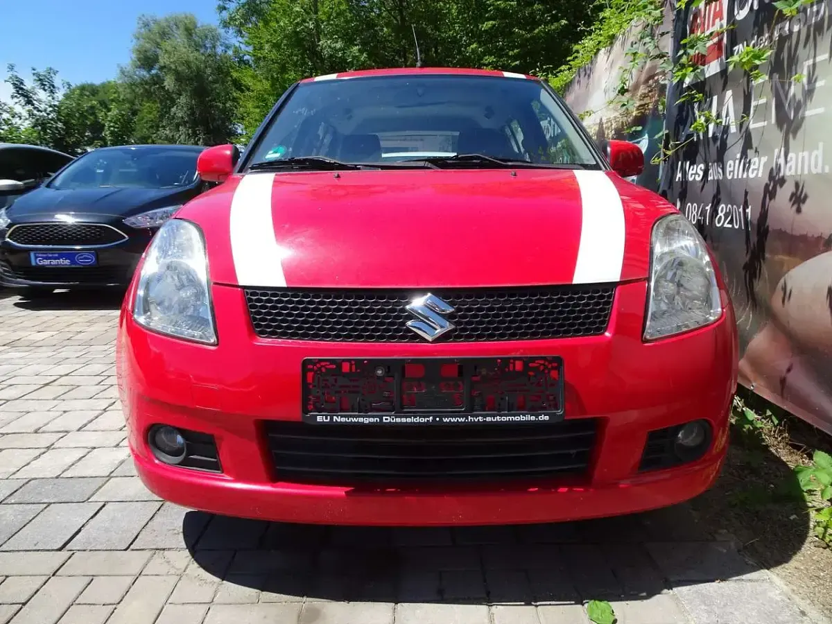 Gebraucht Suzuki Swift Comfort 102 PS (75 kW) 2007 Dunkel rot Kleinwagen