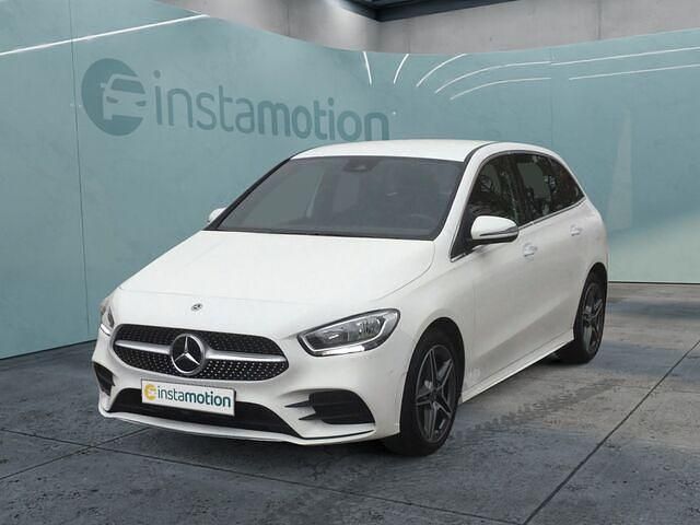 Gebraucht Mercedes B250e 160 PS (117 kW) 2021 Weiß Van / Kleinbus
