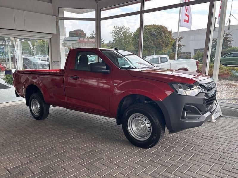 Neu Isuzu D-Max 163 PS (119 kW) 2025 Orange Pickup