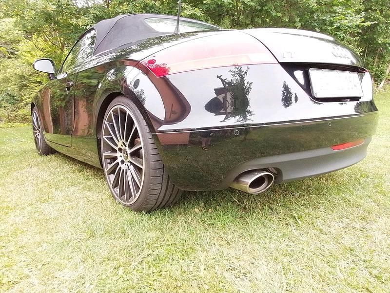 Gebraucht Audi TT 160 PS (117 kW) 2008 Schwarz Coupé