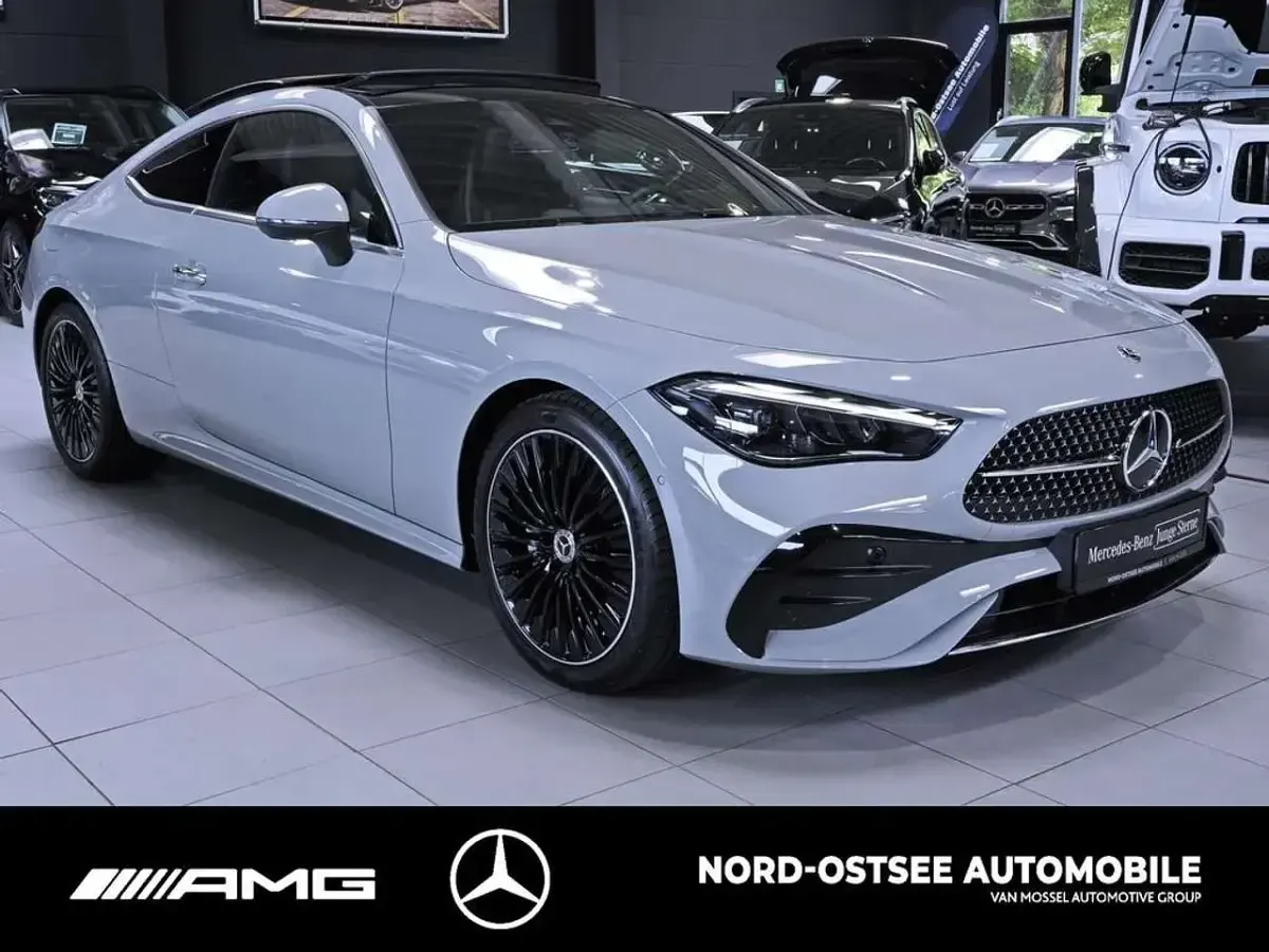 Gebraucht Mercedes CLE200 Advanced Plus 204 PS (150 kW) 2025 Manufaktur alpingrau uni Coupé