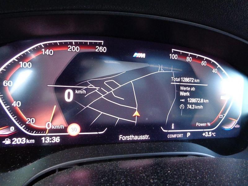 Gebraucht BMW 540 Sport Line 340 PS (250 kW) 2022 Grau Limousine