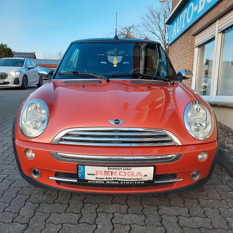 Gebraucht Mini One Cabriolet 90 PS (66 kW) 2004 Orange Cabrio