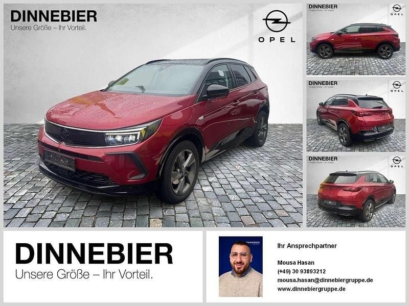 Rot Gebraucht 2022 Opel Grandland X SUV | 21.339 € (Fairer Preis) - Bild 1/3