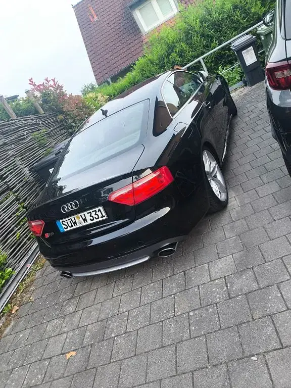Gebraucht Audi S5 Ambiente 354 PS (260 kW) 2007 Schwarz Coupé