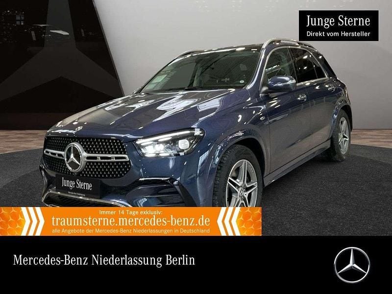 Gebraucht Mercedes GLE400 Advanced Plus 252 PS (185 kW) 2025 Blau SUV