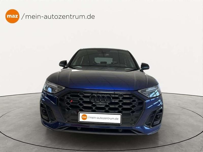 Gebraucht Audi SQ5 Sportback Basis 385 PS (283 kW) 2022 Navarrablau SUV
