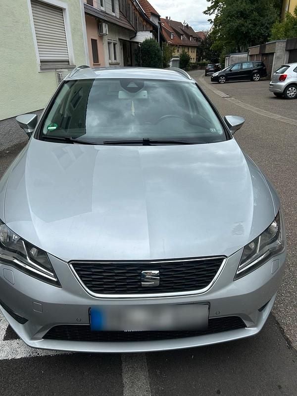 Gebraucht Seat Leon 110 PS (80 kW) 2016 Grün Kombi