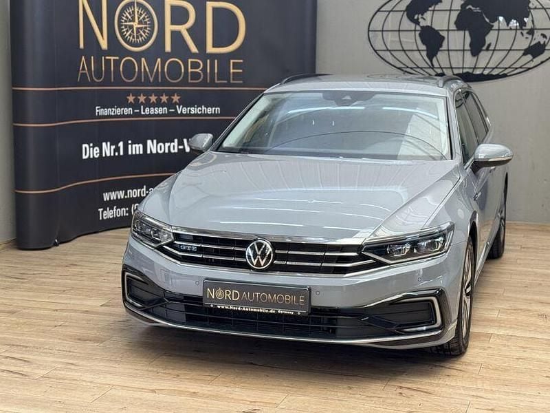 Gebraucht VW Passat GTE 218 PS (160 kW) 2022 Mondsteingrau Kombi