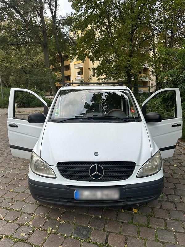Gebraucht 2009 Mercedes Vito Van / Kleinbus | 5.500 € - Bild 1/4