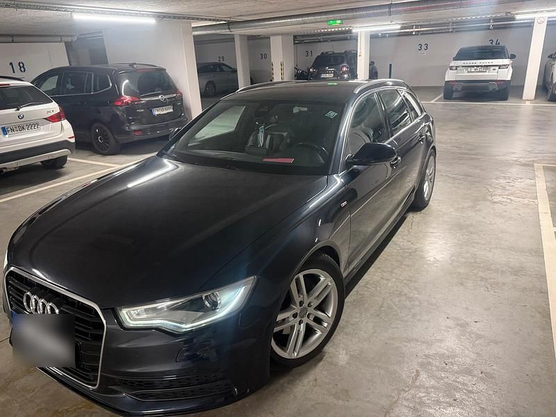 Gebraucht Audi A6 S-Line 206 PS (151 kW) 2013 Blau Kombi