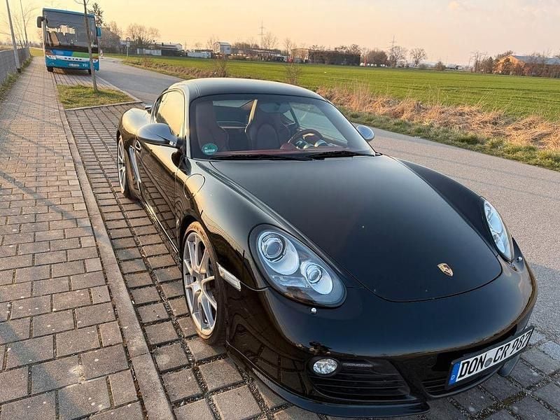 Gebraucht Porsche Cayman R 330 PS (242 kW) 2011 Schwarz Coupé