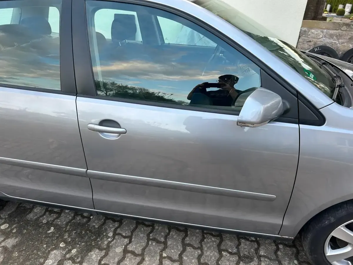 Gebraucht VW Polo 80 PS (58 kW) 2007 Grau Kleinwagen