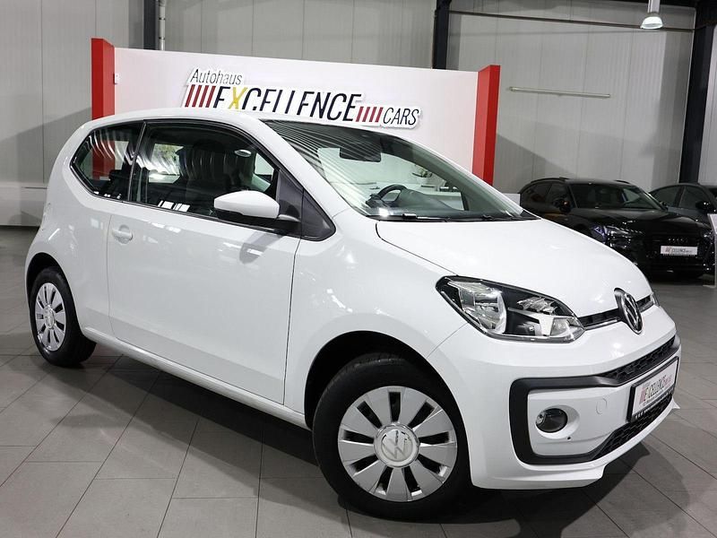 Gebraucht VW up! 65 PS (47 kW) 2021 Weiß Kleinwagen