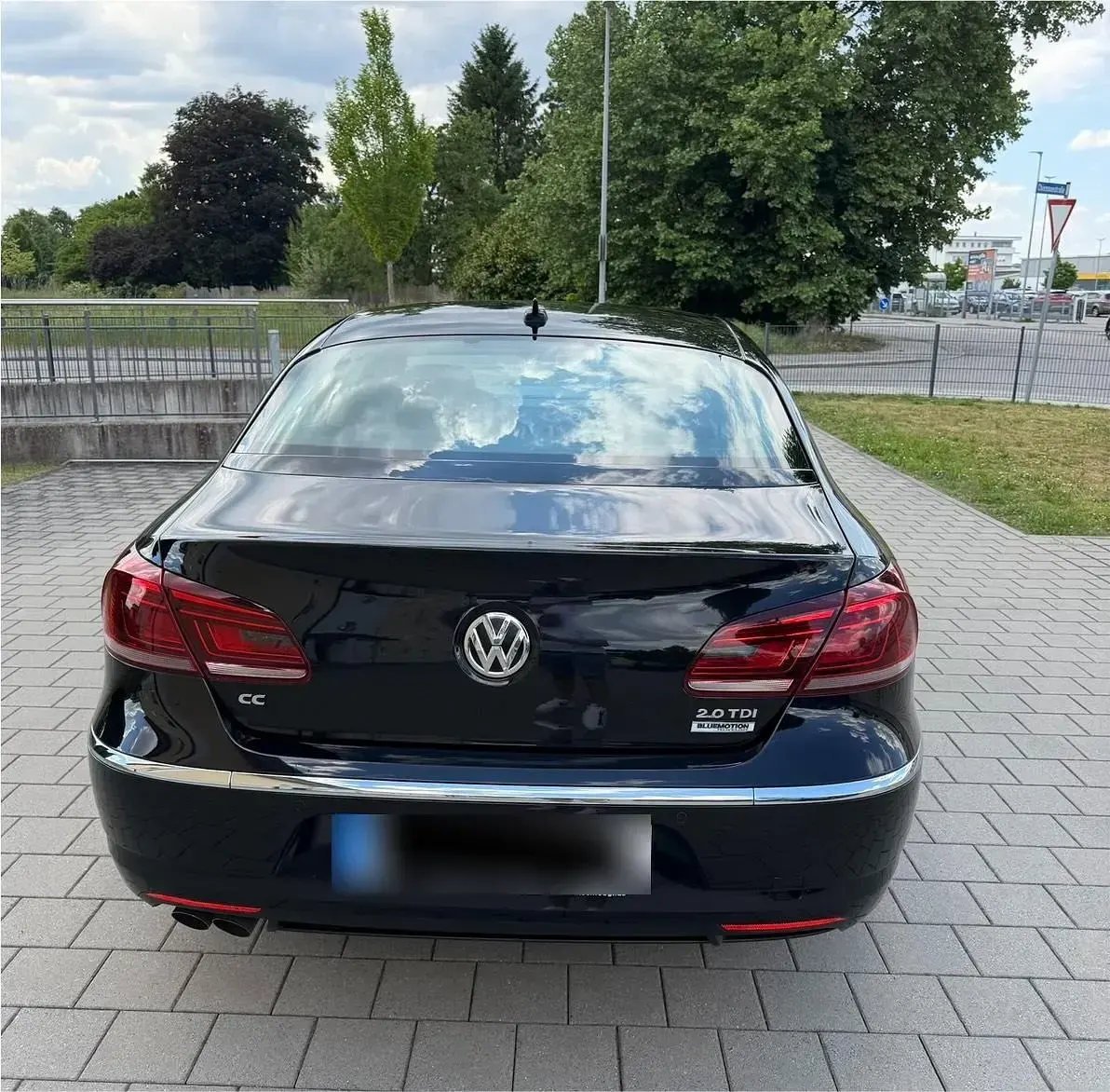 Gebraucht VW CC 150 PS (110 kW) 2016 Schwarz Limousine