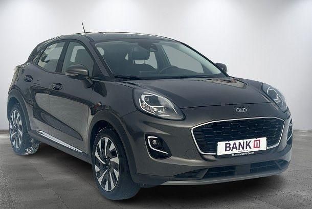 Gebraucht Ford Puma Titanium 125 PS (91 kW) 2022 Grau SUV