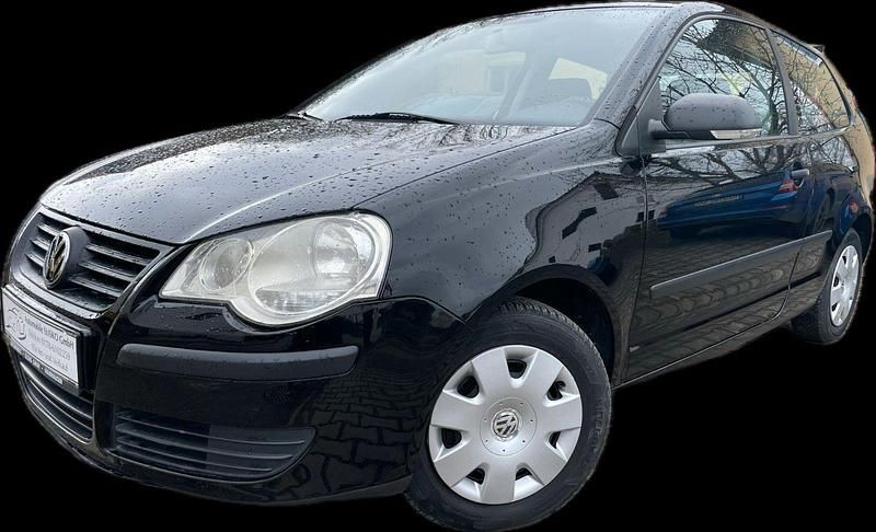 Schwarz Gebraucht 2007 VW Polo Trendline Kleinwagen | 3.490 € (Fairer Preis) - Bild 1/4