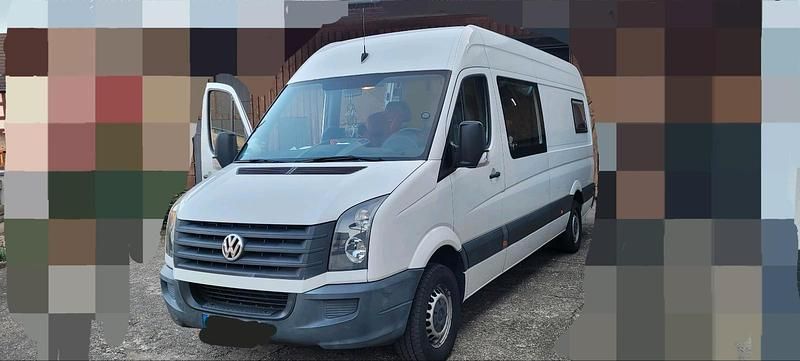 Gebraucht VW Crafter 163 PS (119 kW) 2016 Van