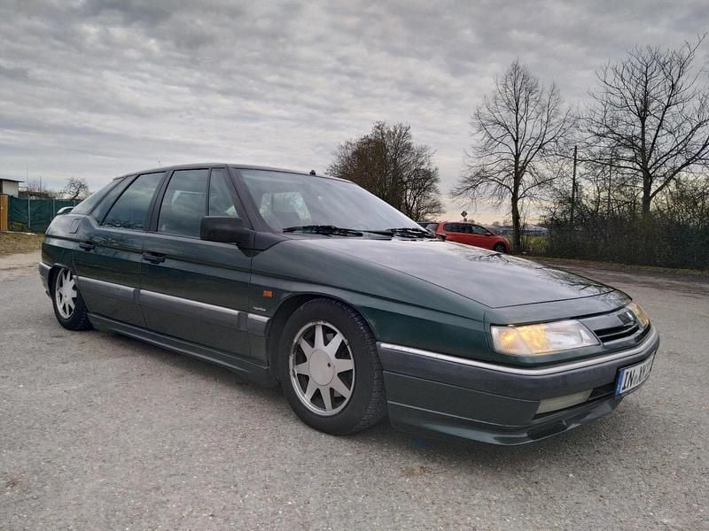 Grün Gebraucht 1992 Citroën XM Limousine | 2.000 € - Bild 1/4
