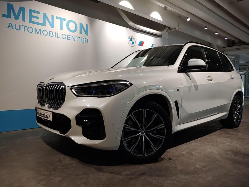 Weiß Gebraucht 2022 BMW X5 M Sport SUV | 66.790 € (Superpreis) - Bild 1/4