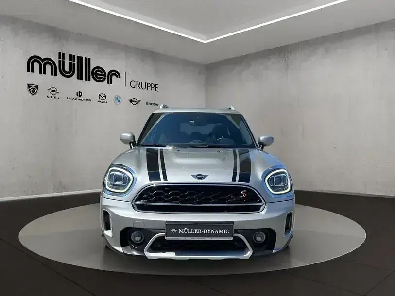 Gebraucht Mini Cooper S Countryman 178 PS (130 kW) 2023 Melting silver iii SUV