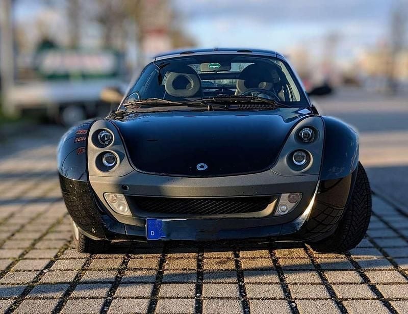 Gebraucht 2003 Smart Roadster Cabrio | 5.100 € (Guter Preis) - Bild 1/4
