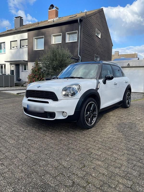 Gebraucht Mini Cooper SD Countryman 143 PS (105 kW) 2012 Weiß SUV