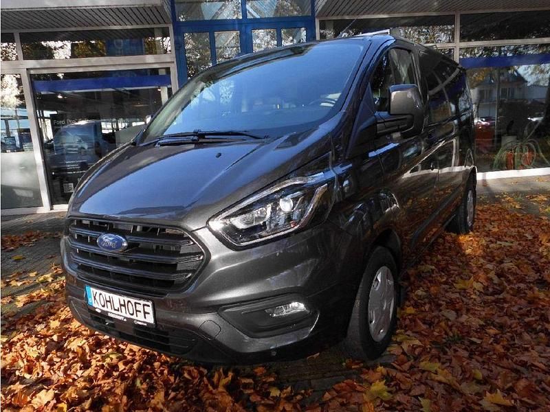 Gebraucht Ford Transit Custom Trend 131 PS (96 kW) 2022 Magneticgrau (metallic) (metallic) Van