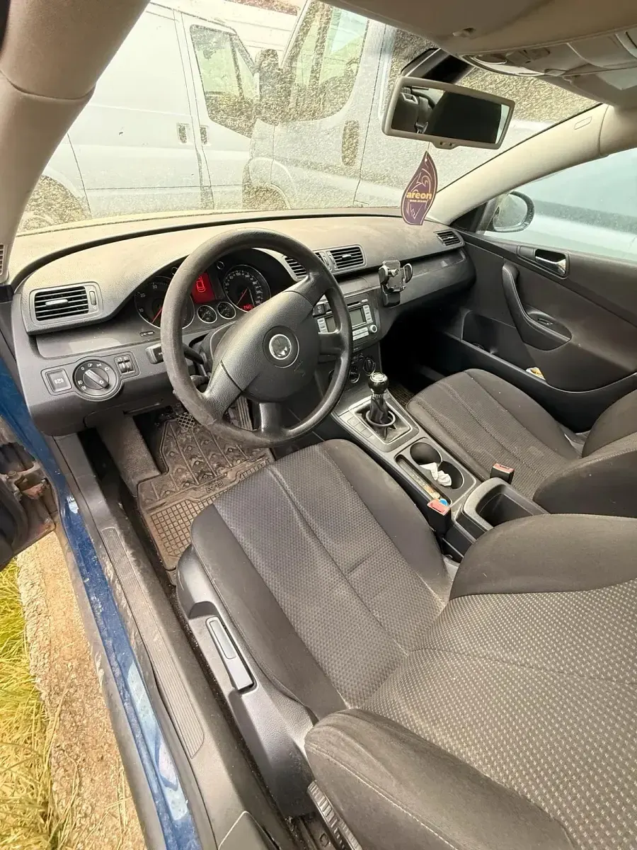 Używany VW Passat 2006 Niebieski Kombi