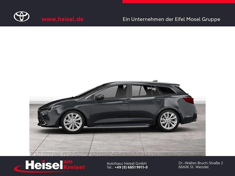 Neu Toyota Corolla 196 PS (144 kW) 2025 Grau Kombi