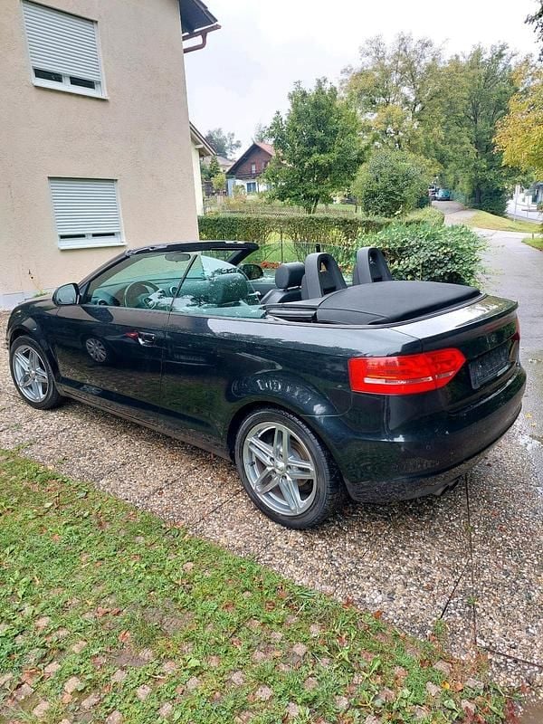 Schwarz Gebraucht 2010 Audi A3 Cabriolet Cabrio | 4.600 € (Guter Preis) - Bild 1/4