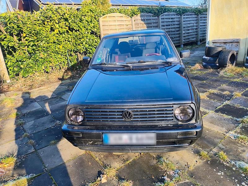 Gebraucht VW Golf III 220 PS (161 kW) 1991 Schwarz Kleinwagen
