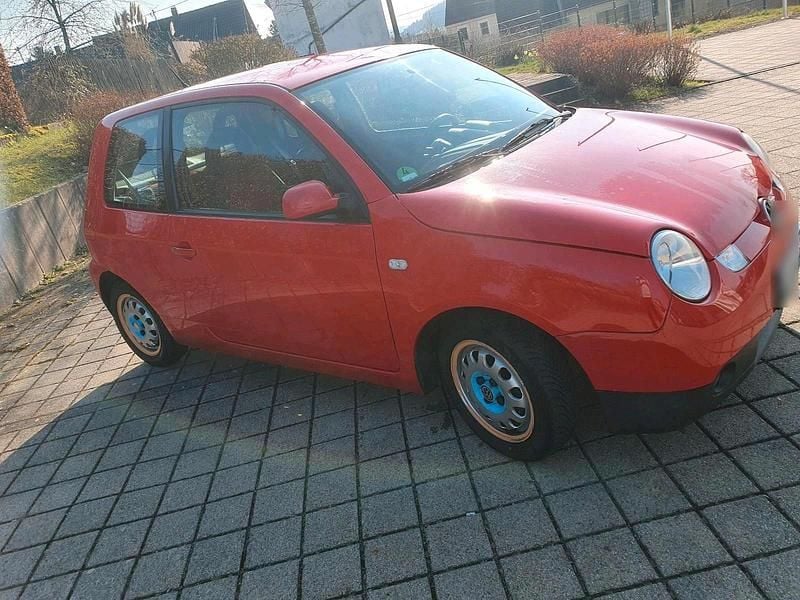 Second-hand VW Lupo 61 CP (44 kW) 2000 Roșu Hatchback