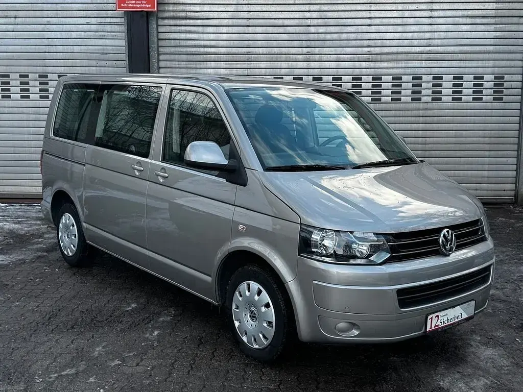 Usata VW T5 140 CV (102 kW) 2011 Beige Furgone
