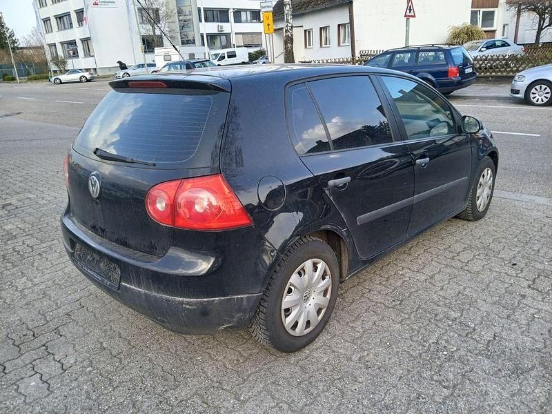 Gebraucht VW Golf VI Trendline 80 PS (58 kW) 2008 Schwarz Kleinwagen