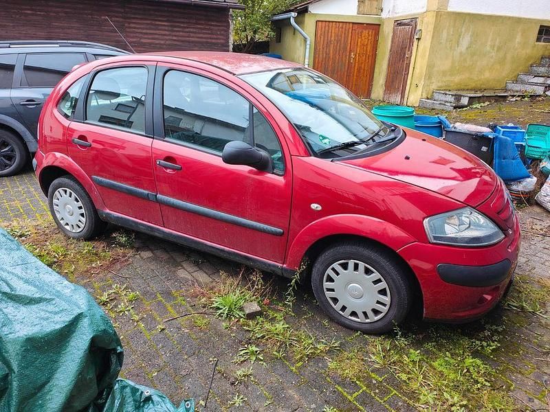 Rot Gebraucht 2008 Citroën C3 Advance Kleinwagen | 850 € (Superpreis) - Bild 1/4