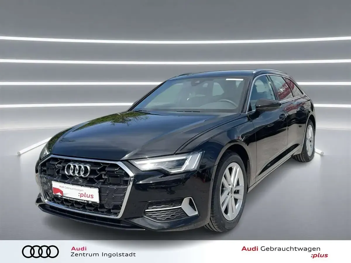 Gebraucht Audi A6 Advanced 299 PS (219 kW) 2025 Schwarz Kombi