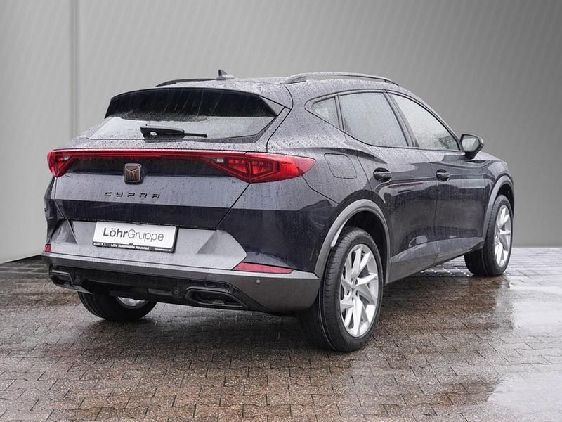 Gebraucht Cupra Formentor 150 PS (110 kW) 2022 Asphalt blau metallic SUV