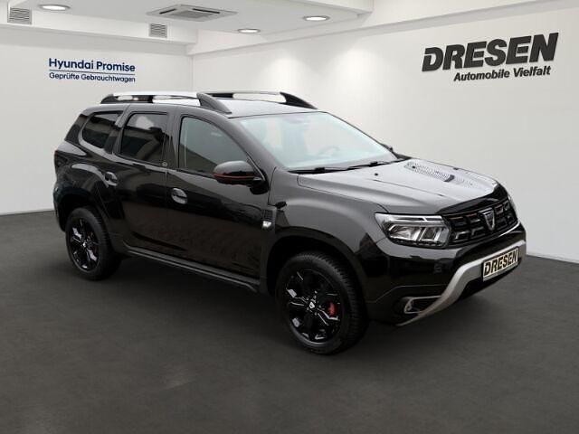 Gebraucht Dacia Duster Extreme 131 PS (96 kW) 2022 Schwarz SUV