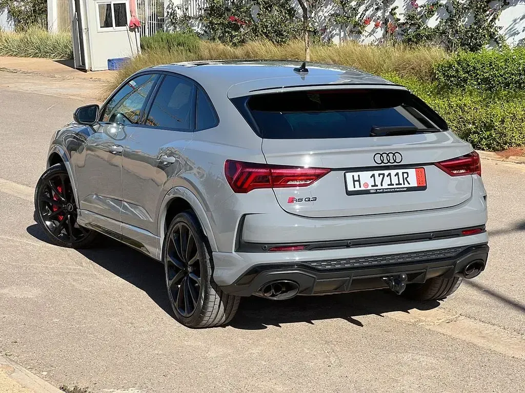 Gebraucht Audi RS Q3 Sportback Sport 400 PS (294 kW) 2023 Grau SUV
