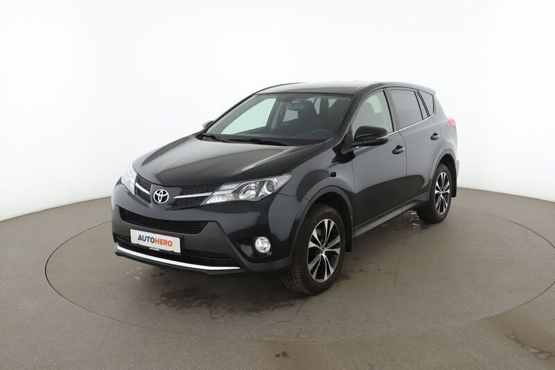 Schwarz Gebraucht 2015 Toyota RAV4 Edition SUV | 16.710 € (Fairer Preis) - Bild 1/4