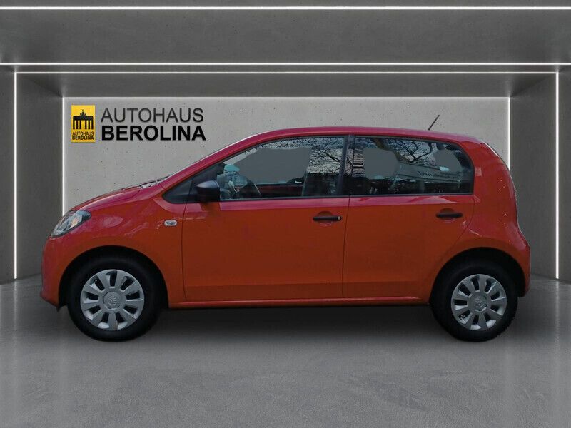 Gebraucht Skoda Citigo Cool Edition 60 PS (44 kW) 2017 Rot Kleinwagen